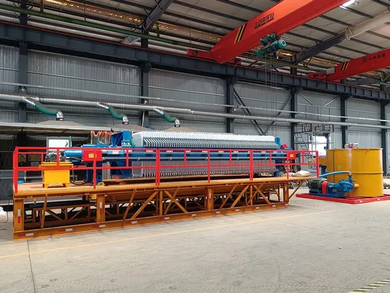 Filter Press System for Efficient Dewatering of HDD Drilling Fluid Intunneling Construction